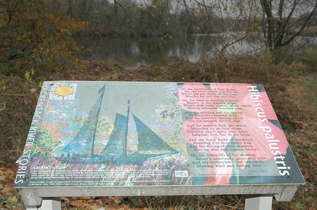 Hackensack River Stories Project/ Environmental art