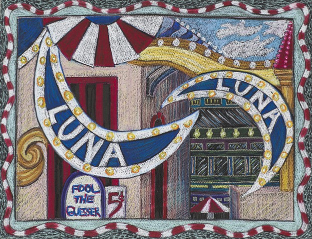 Vintage Luna Park Coney Island