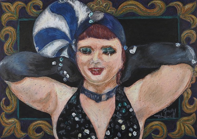 Betsey Propane Burlesque Coney Island USA