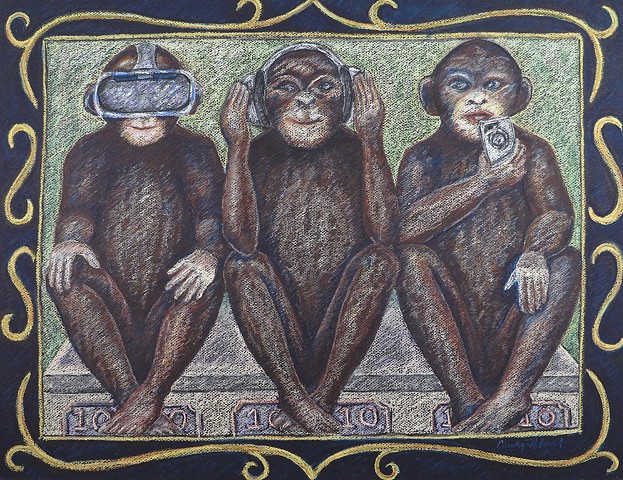No longer wise monkeys