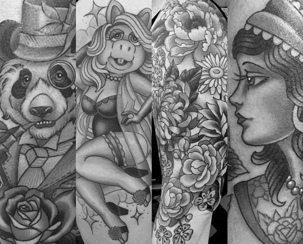 Tattoos by Megan Mac