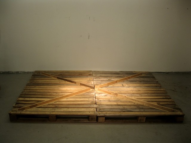 recycled pallets, confederate flag, channels, drought, southeast, wood