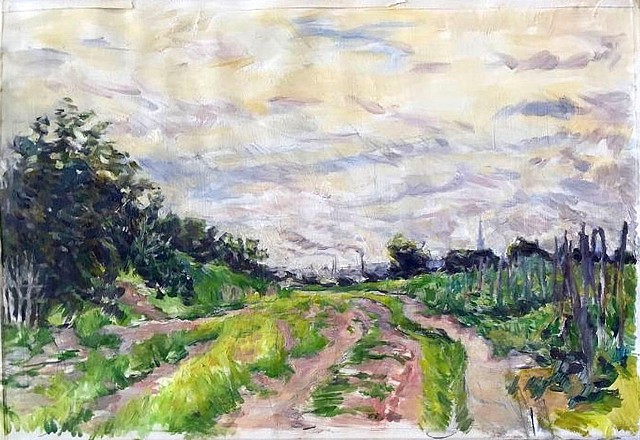 Landscape (after Monet)
