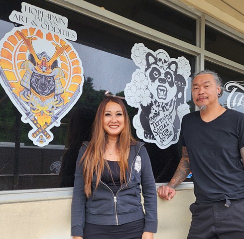 ~~~~~ HOPE 4 PAIN TATTOOS LOCATION ~~~~~