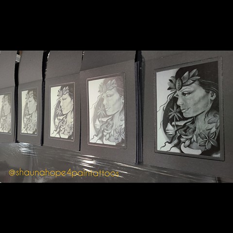 All Rights Reserved By Shauna Fujikawa Stickles & Hope 4 Pain Tattoos Art Oddities www.hope4paintattoos.com