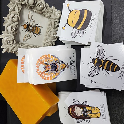 ~~~~~ BEE ARTSY MERCH NOW AVAILABLE! ~~~~~