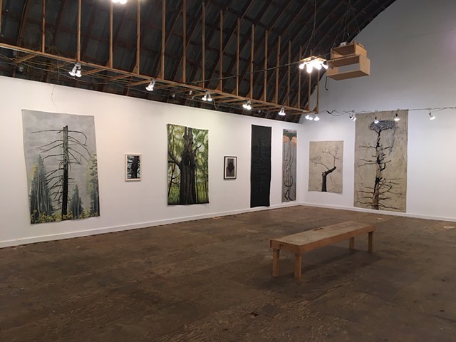 Installation shot
at RE Institute, Millerton, NY