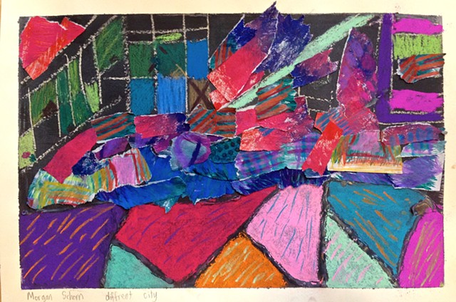 David Hockney, Art Classes for Kids, Collage