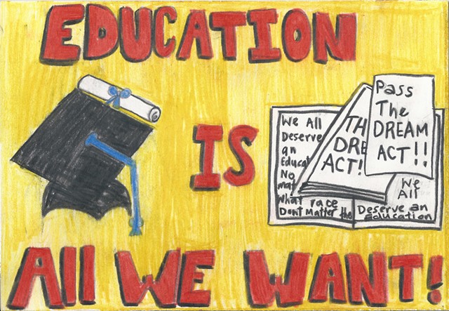 Education Is All We Want