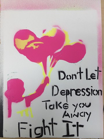 Don't Let Depression Take You Away