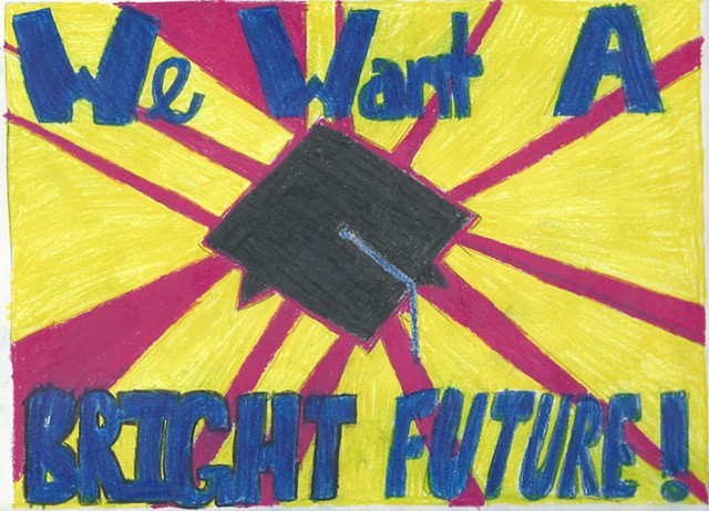 We Want A Bright Future