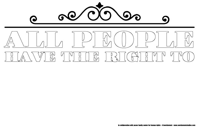 All People Have The Right To