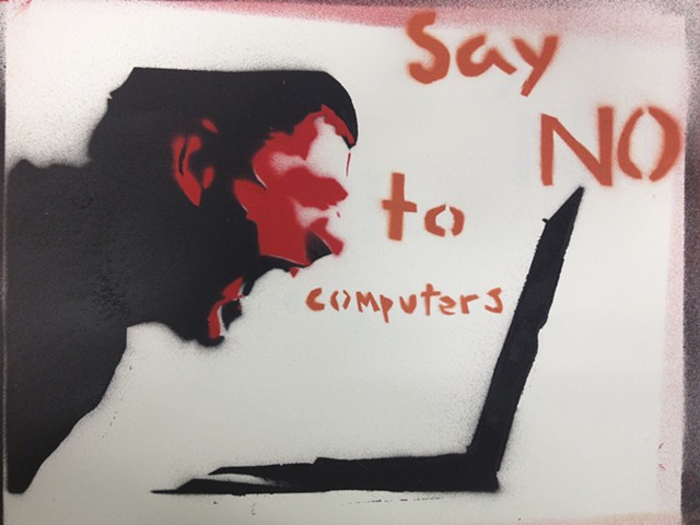 Say No To Computers