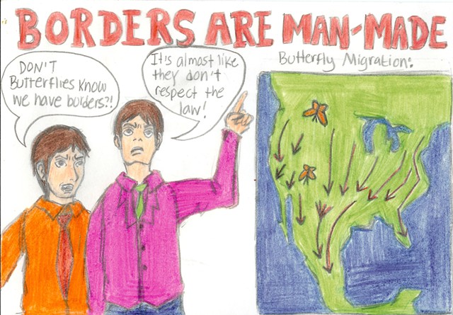 Borders Are Man Made