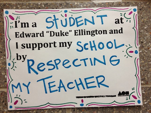 Respecting My Teacher
