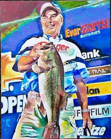 Bass fishing tournament