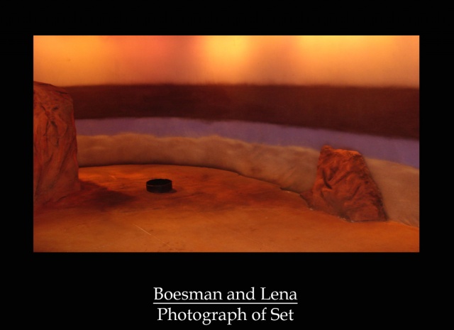 Boesman and Lena Photograph of Set