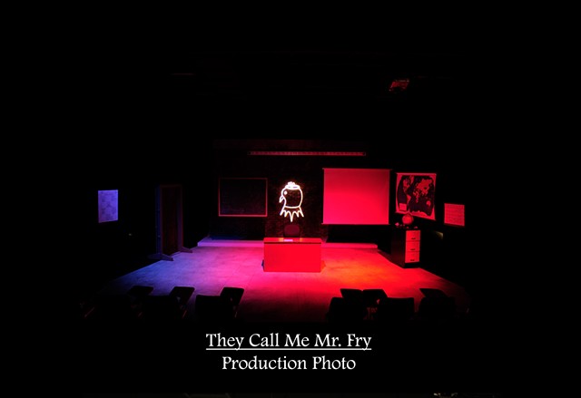 They Call Me Mr. Fry Production Photo 4