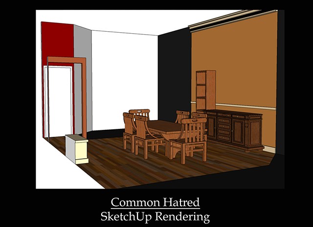 Common Hatred SketchUp Model 