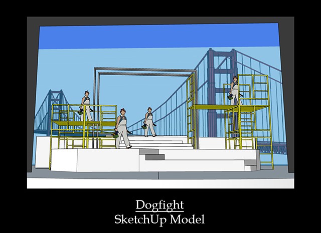 Dogfight SketchUp Model