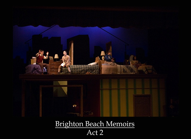 Brighton Beach Memoirs 

Act 2