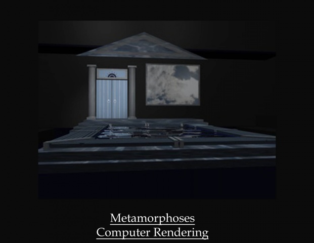 Metamorphoses Computer Rendering 2