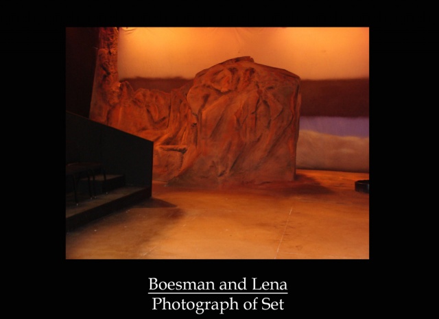 Boesman and Lena Photograph of Set 1