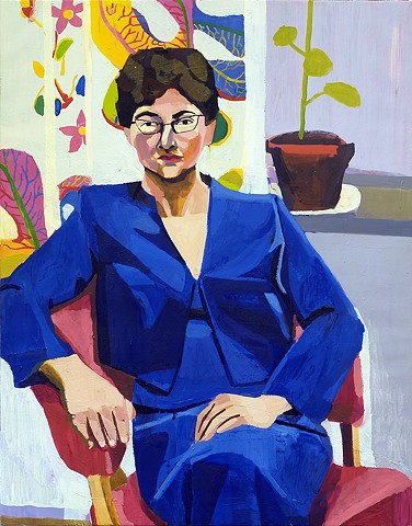 Oil Painting by Cecilia Sikström