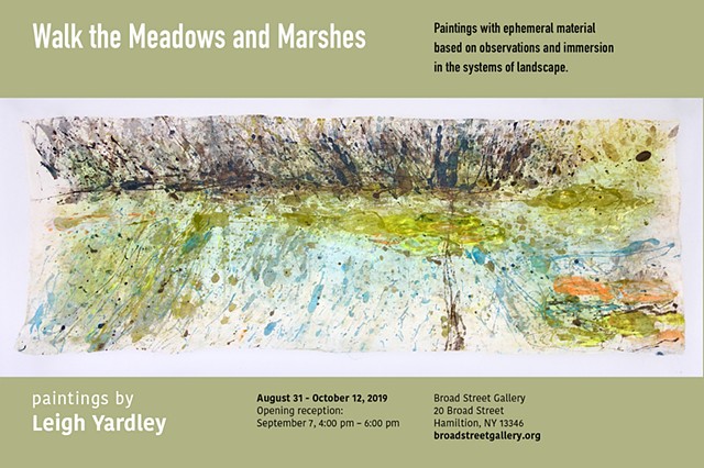 Walk the Meadows and Marshes