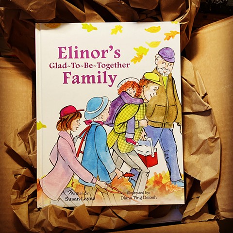 Elinor's Glad-To-Be-Together Family - 2023