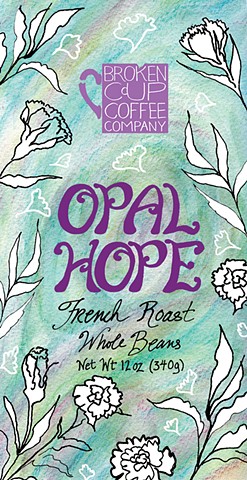 Opal Hope - Coffee Bag