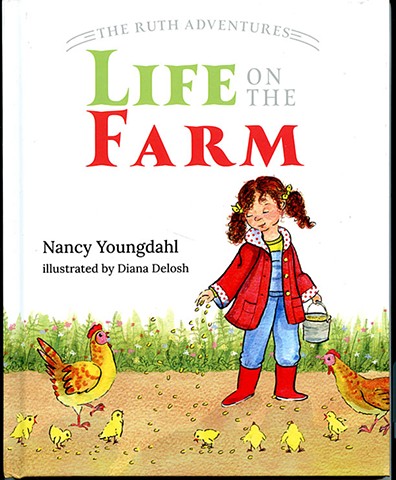 Cover of the book, Life on the Farm