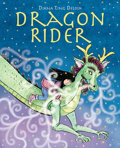 Dragon Rider Book Cover