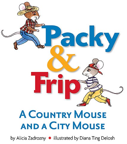 Packy & Frip, Country Mouse and City Mouse, Educational E-book