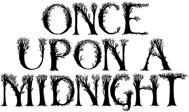 Hand Lettering: Once Upon a Midnight