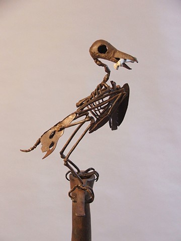 Mark Kindschi - Bone Crow 2 detail