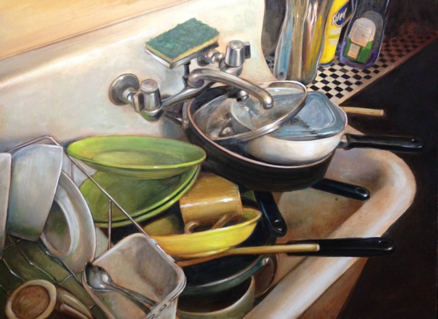 dirty dishes #2,