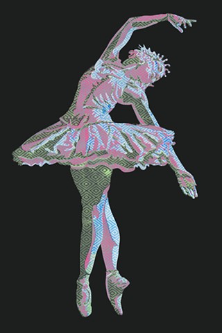 katagami, ballerina