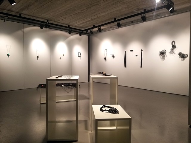 Install View
Milanithros Art Space
Athens Jewelry Week 2018