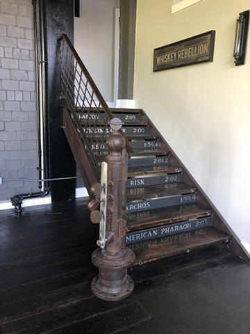 Pepper Mill Loft Staircase