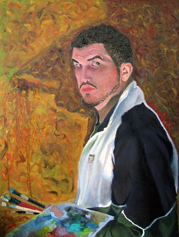 Self Portrait in the Style of a Master