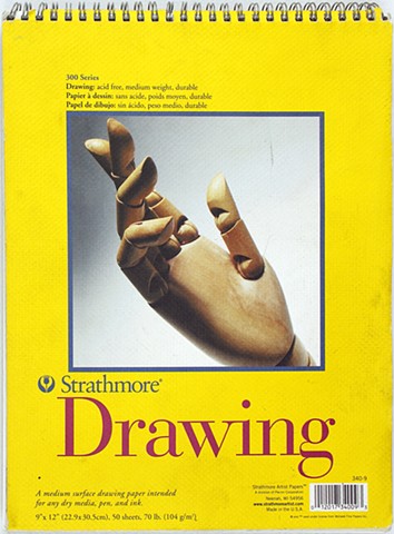 Front Cover of Sketchbook