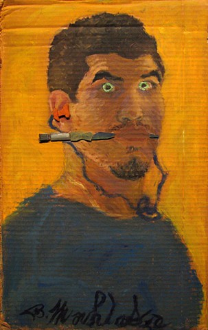 Self Portrait - Amphetamine EarPlugs