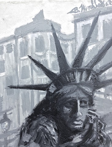 Will Work for Liberty [Detail #1]