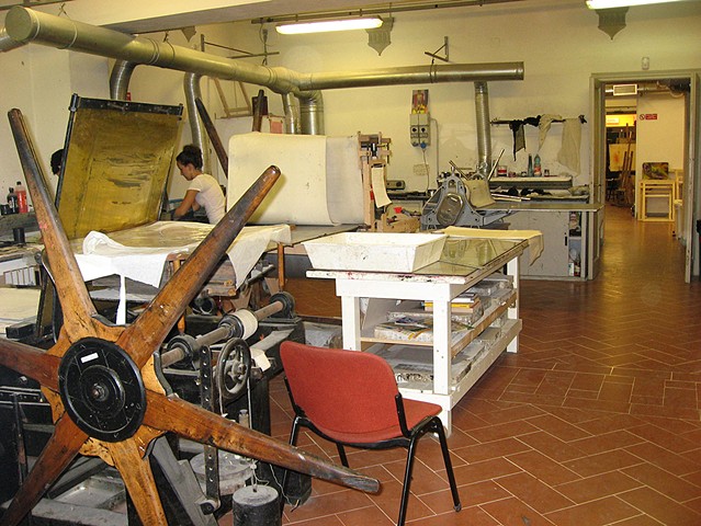 SACI print studio