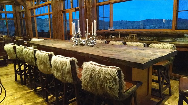 The Bar at the Lodge