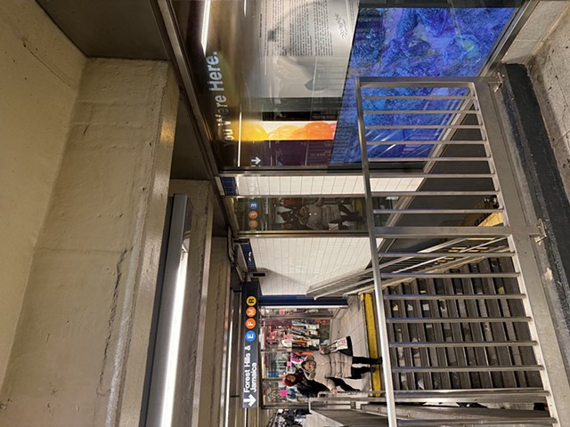 You Were Here (installation view)