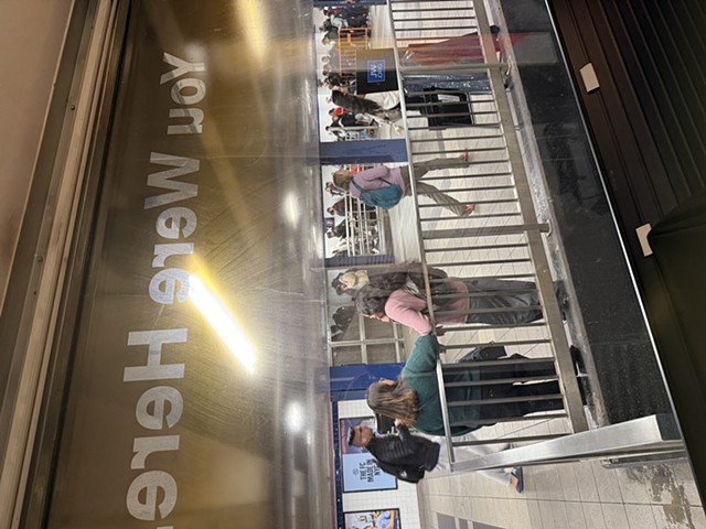 You Were Here (installation view)