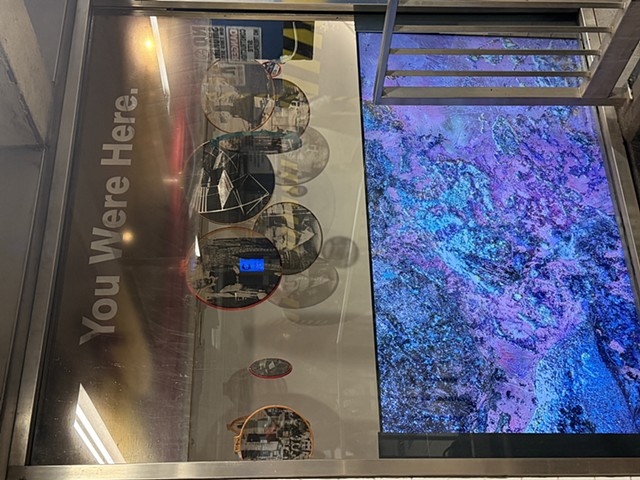 You Were Here (installation view)