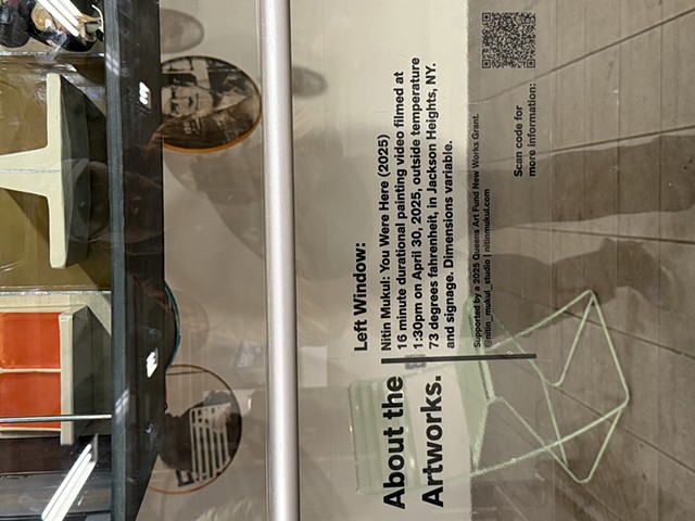 You Were Here (installation view)